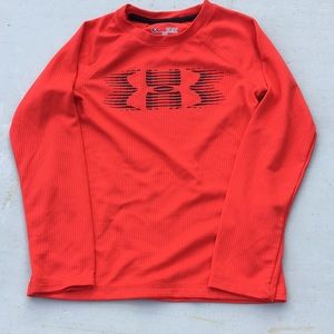 Red long sleeves